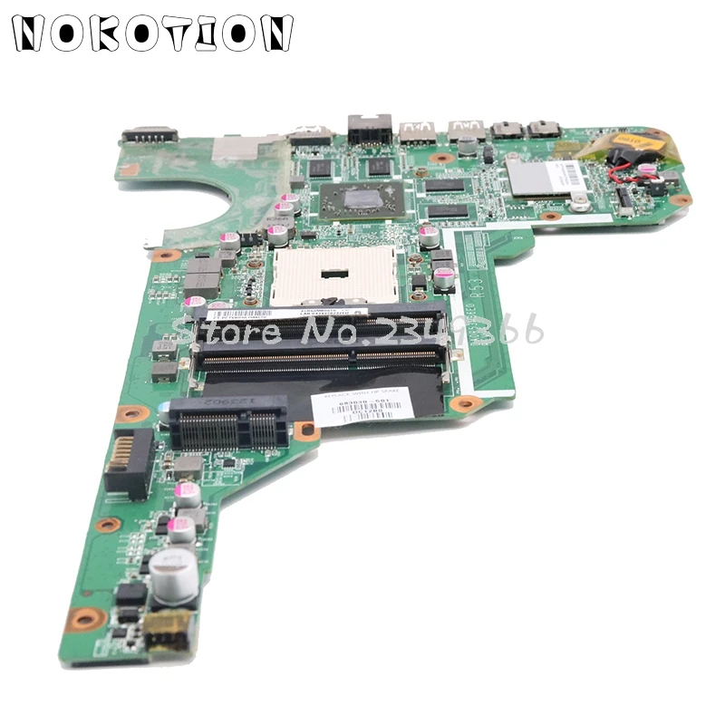 NOKOTION 683030-001 683030-501 для струйного принтера Hp Pavilion G4 G6 G4-2000 G6-2000 G7Z-2100 Материнская плата ноутбука DDR3 HD7670M видеокарта