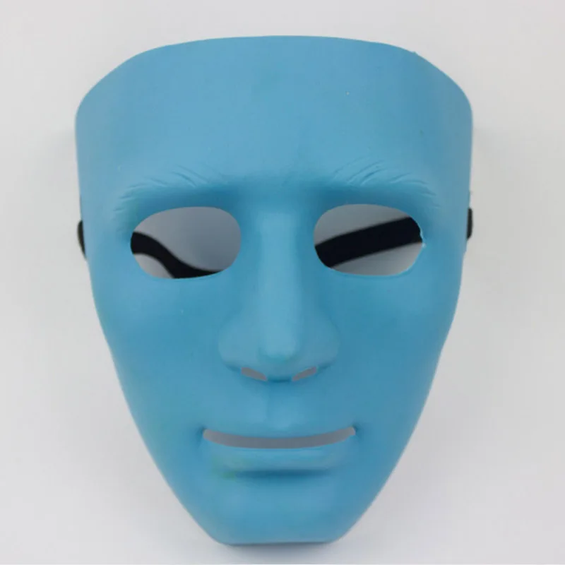 Белая маска для танцев на вечеринку Хэллоуин рождевечерние подарок взрослых и