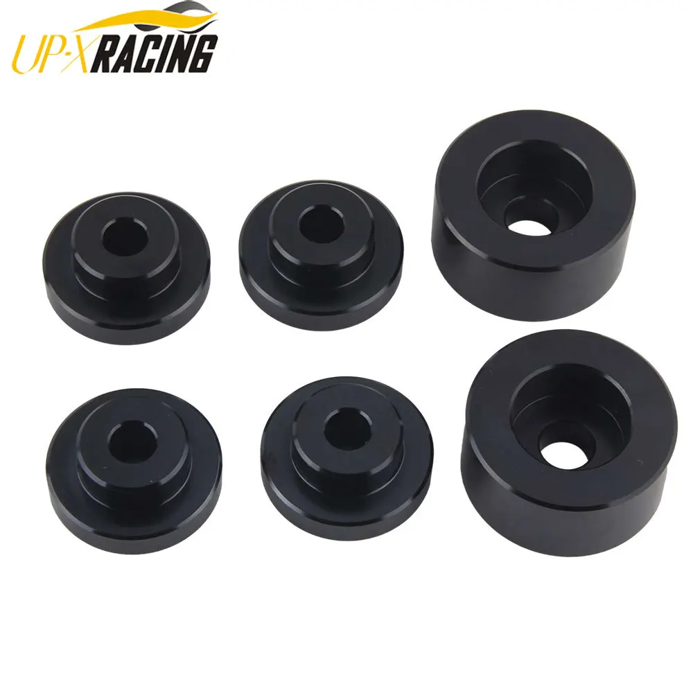 Алюминиевые втулки для крепления дифференциала S14 S15 95-98 Skyline R33 R34