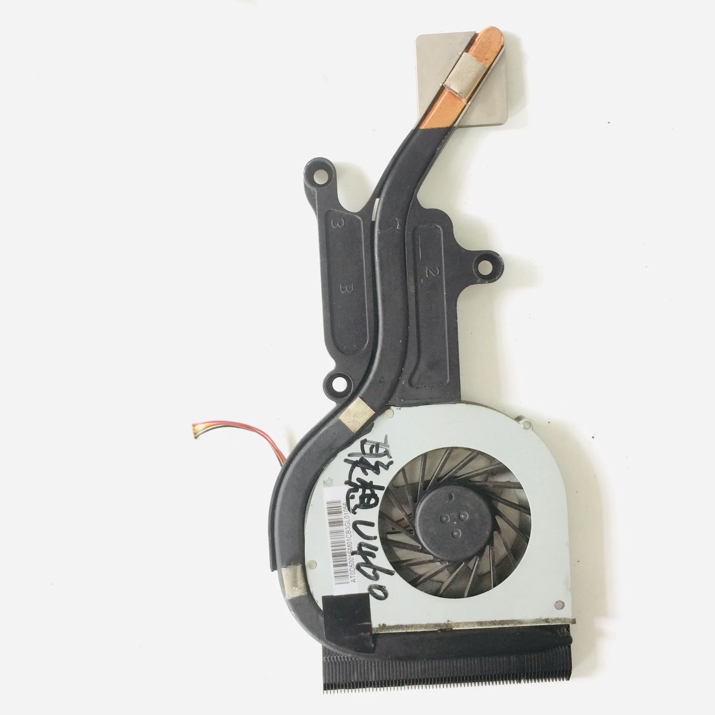 Оригинальный Бесплатная доставка процессор радиатор вентилятор охлаждения для lenovo U460 U460A U460G U460S