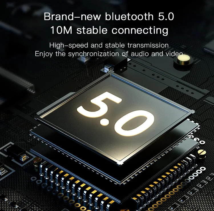 

Xiaomi NEW Bluetooth 5.0 Wireless Headphones TF Card Free Control 40MM Drivers Headset with Microphone for Iphone Xiaomi