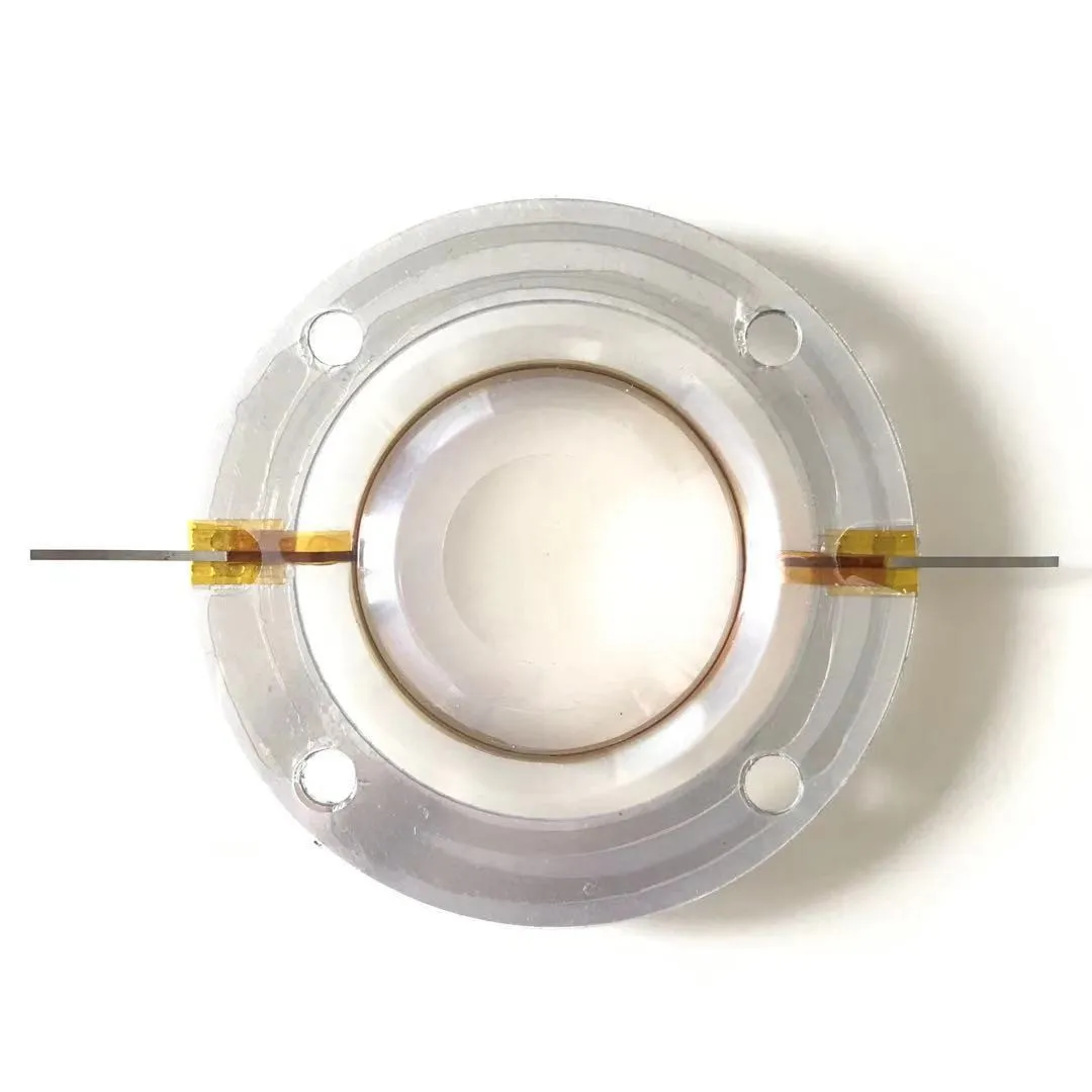 2 шт. диафрагма для JBL 2408 2408H 2407H 2406 Чистая Алюминиевая проволока 37 9 мм 38 Диафрагма -