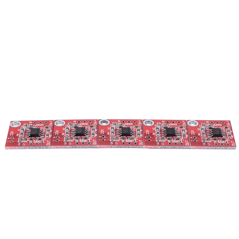 5Pcs Tda1308 Headphone Amplifier Board Preamplifier For Diy | Электроника
