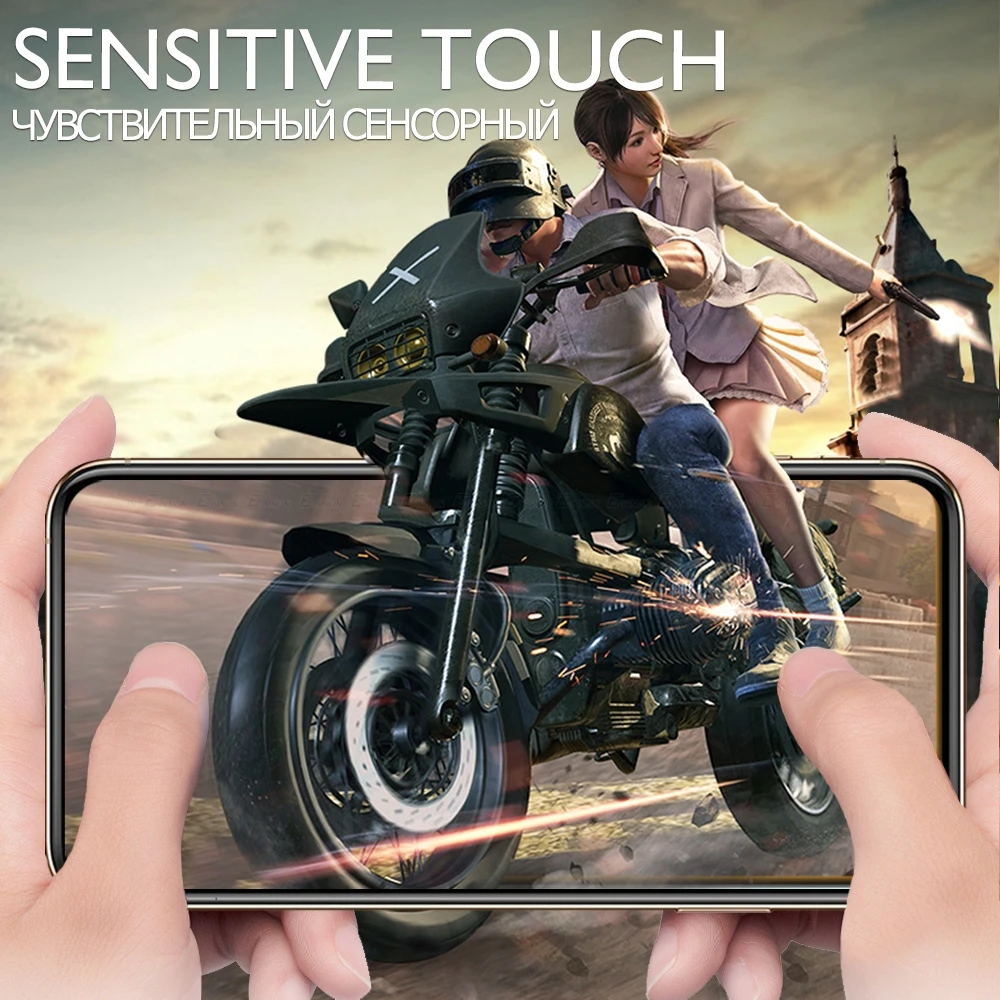 

5D Curved Toughened Protective Film Full Cover Tempered Glass Screen Protector For Huawei Y7a Y9a Y6s Y8s Y9s Y7p Y8p Y5p Y6p