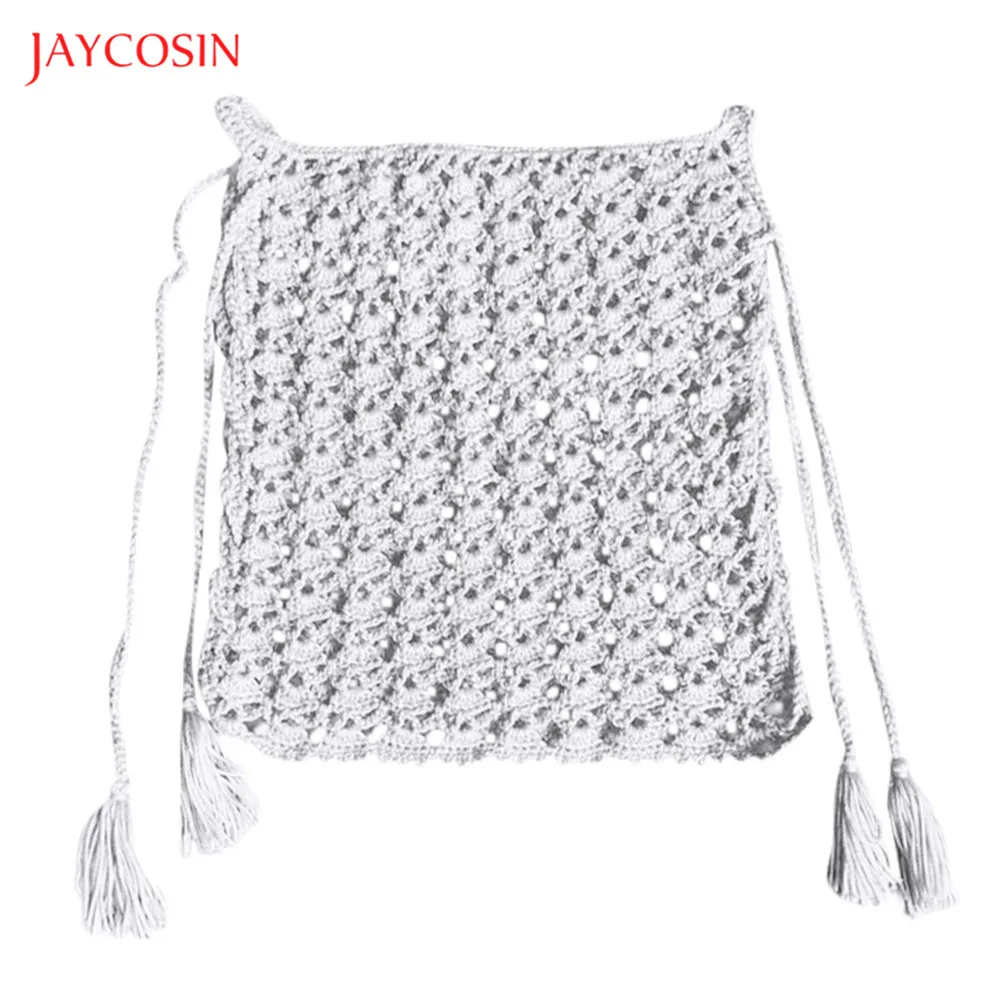 Женская юбка с высокой талией Jaycosin летняя юбка-клеш короткая Однотонная в