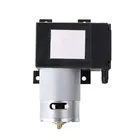 12 в мини-вакуумный насос 8 лмин, всасывающие Диафрагменные насосы высокого давления с держателем