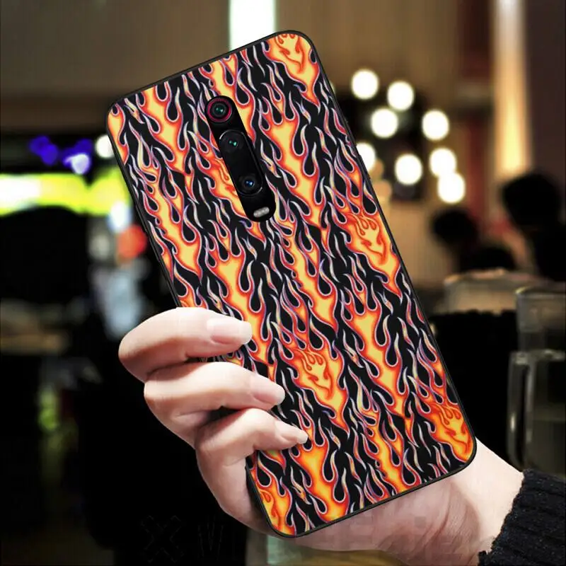 Симпатичный чехол для телефона LJHYDFCNB Ghost fire Bling Redmi S2 5A 5 5Plus 6 6Pro 6A 4X 7 7A | Мобильные
