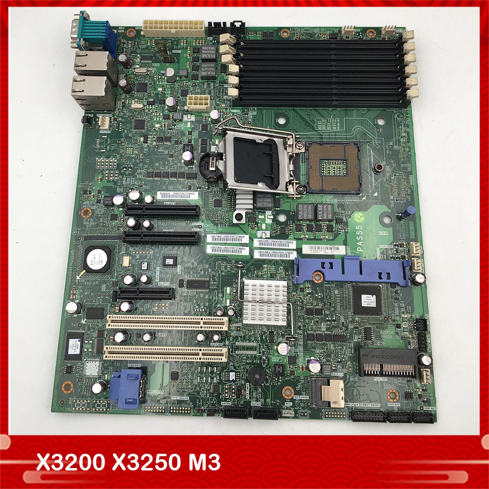 

Original Server Motherboard For IBM X3200 X3250 M3 69Y1013 81Y6747 49Y4670 Good Quality