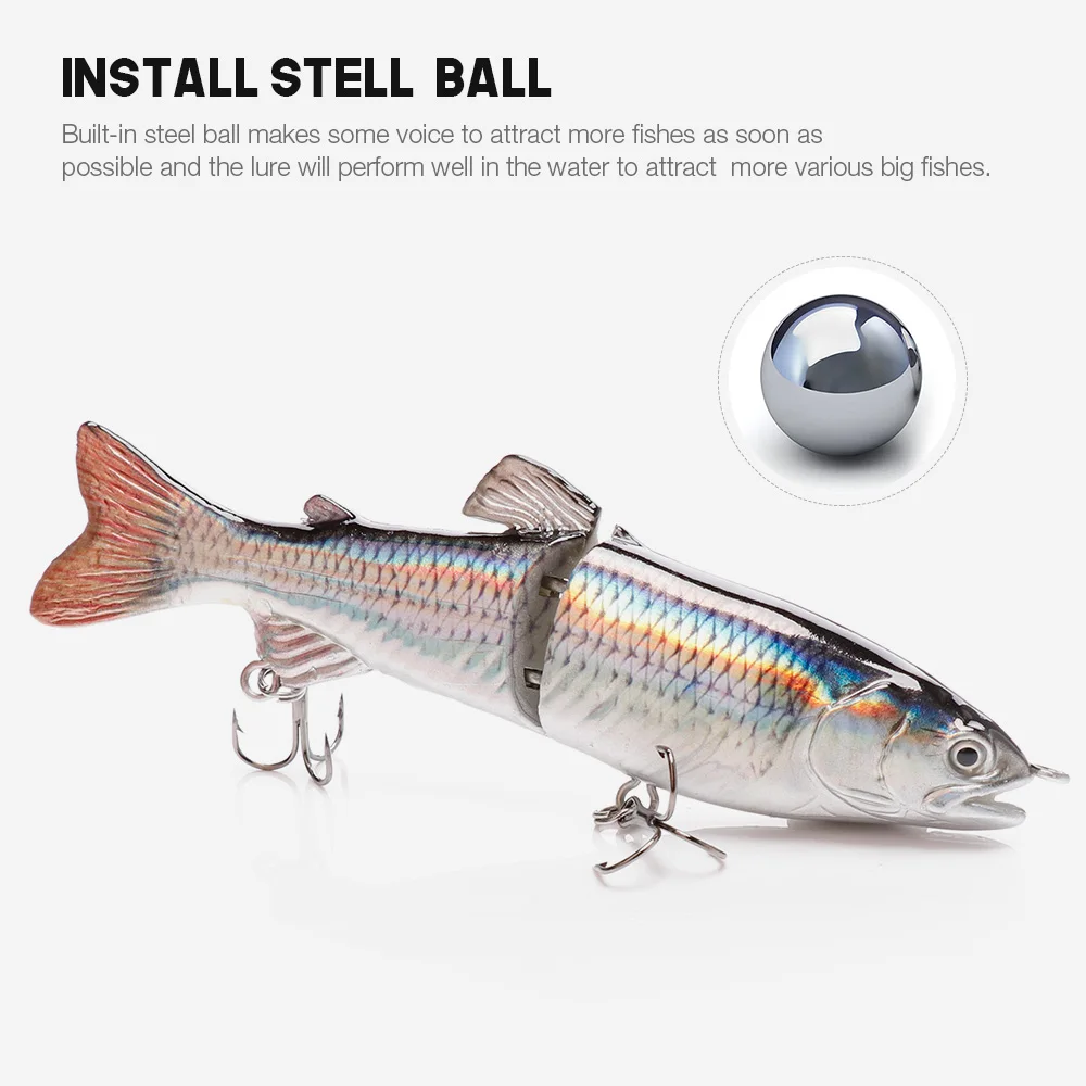 Втавта 12 см 23 г тонущие воблеры рыболовная Реалистичная приманка форель