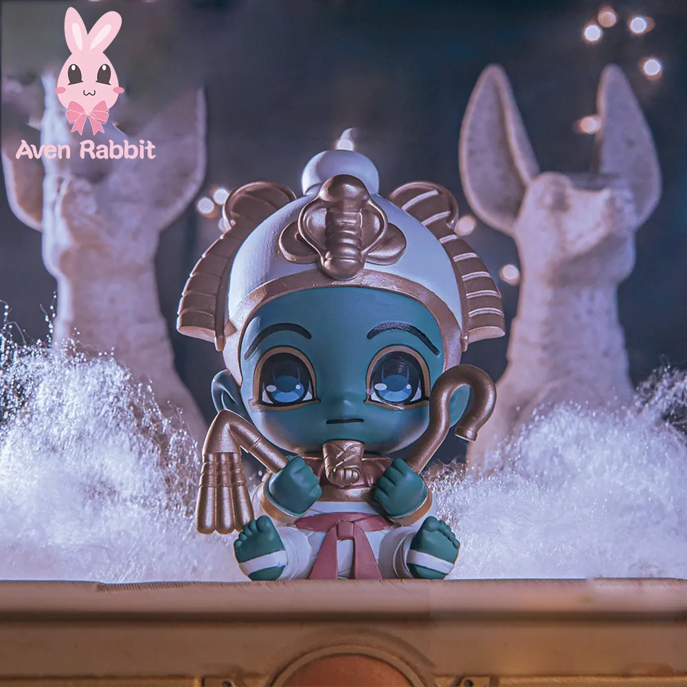 Pre-venta de AARU jard&iacute;n Serie 2 ciego Caja Sorpresa juguetes para ni&ntilde;as figura Caja Sorpresa Linda colecci&oacute;n modelo regalo de cumplea&ntilde;os-5