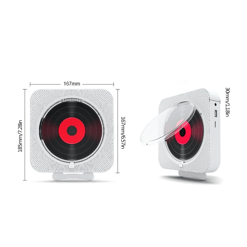 

2021 New Machine Wall Mount Player Bluetooth Speaker Children Learn To Repeat Early