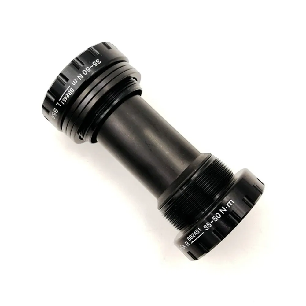 

68-73mm Crank Axis Aluminum Axis BB BB51/BB52 Bicycle Bracket Threaded