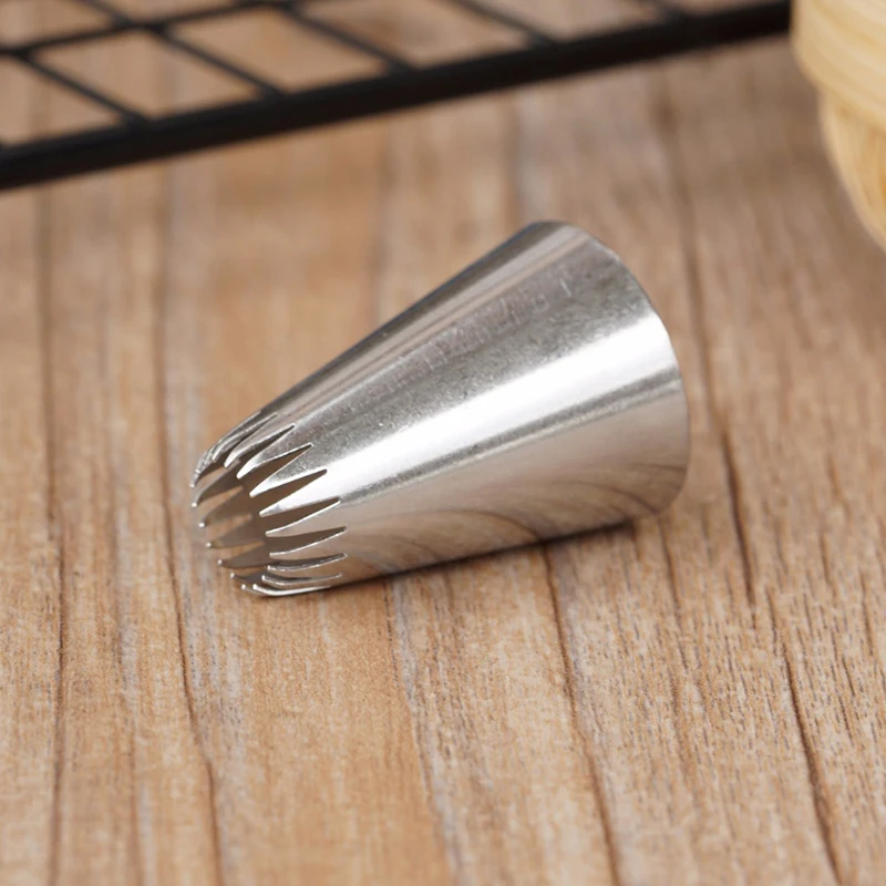 Кондитерские насадки из нержавеющей стали #195 для самостоятельного изготовления