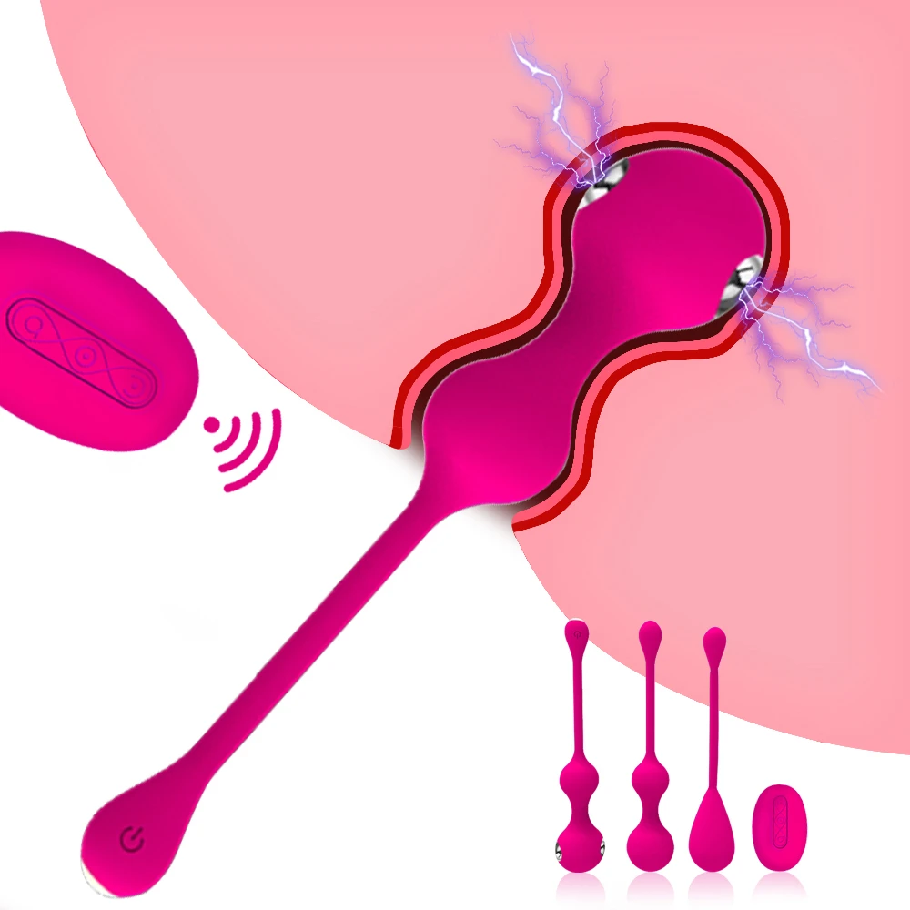 Электрический шок Кегеля Вагина мяч влагалище затянуть упражнения вагинальные