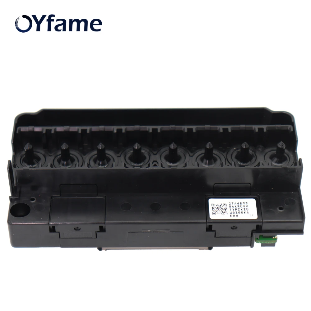 OYfame новая и оригинальная печатающая головка DX5 F152000 на водной основе для принтера