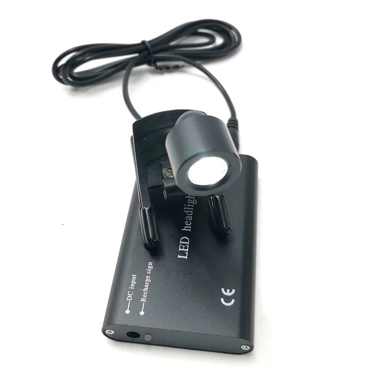 Зажим для медицинских головной светильник 3 Вт светодиодный Стоматологический