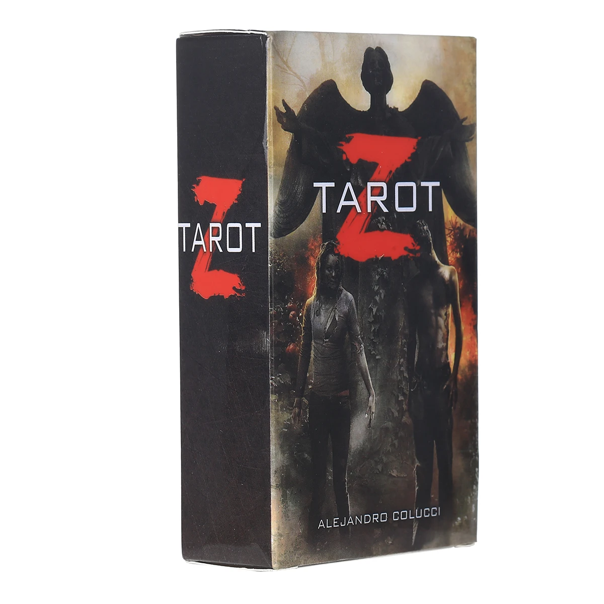 

Темные темы Tarot Z колода карт игра английская версия смешные настольные игры гадания Fate Tarot карты с PDF руководством