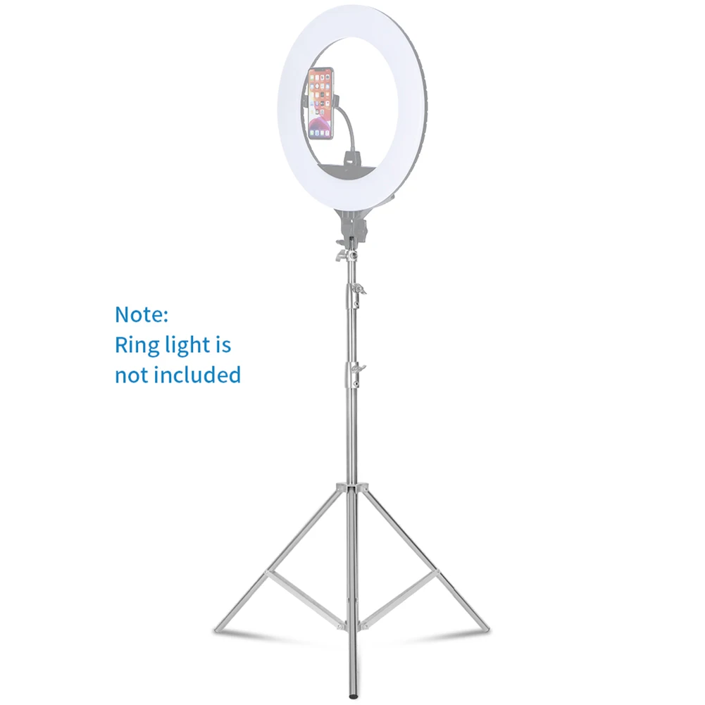 

Kshioe Stainless Steel Metal Bracket With 1/4 And 3/8 Screw For Photo Studio Equipment