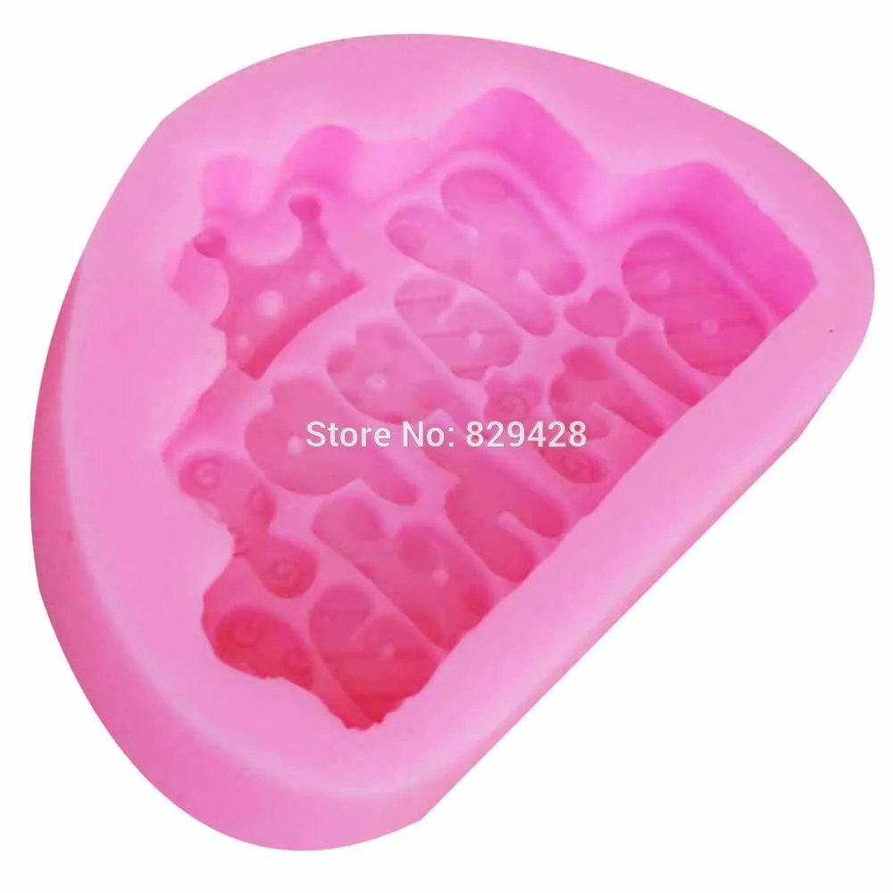 Форма для мыла на день рождения M793 форма силиконовая выпечки домашний декор 3D