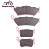 front rear brake pads set for bmw g650gs sertao g650 xchallenge xcountry g 650 f700gs 13 16 f700 gs 2018 2019 f800gs f800 08 18