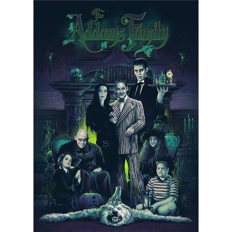 

5d Diy Full Square & Round Drill Diamond Painting Cartoon Movie Poster Diamond Mosaic Embroidery Cross Stitch Home Decor Gift