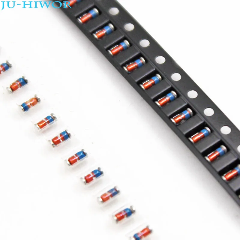 1206 LL34 0 5 W SMD диоды стабилитра ZMM 2V4 2V7 3V0 3V3 3V6 3V9 4V3 4V7 5V1 5V6 6V2 6V8 7V5 8V2 9V1 10V 11V 13V 15V 18V 27V 30V|zener