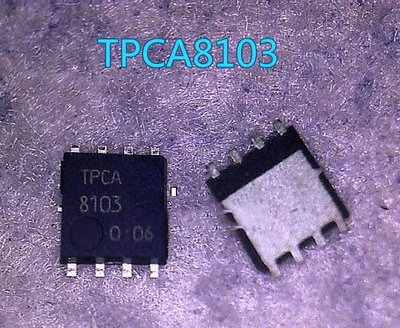 

10 шт. TPCA8103A TPCA8103 лапками углублением SOP-8