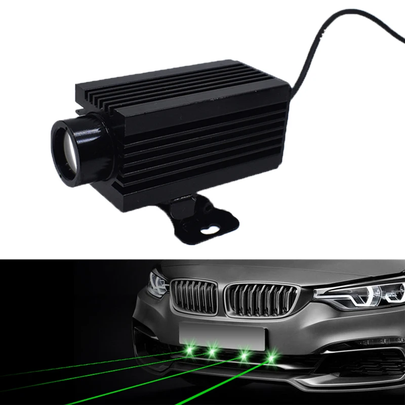 100 м Автомобильный светодиодный противотуманный фонарь инфракрасный сильный