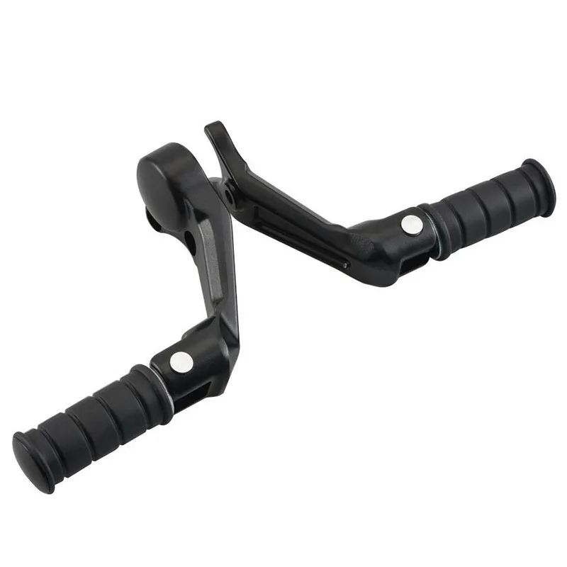 

For Victory Octane 2017 New A Pair Iron Rear Black Passenger Pegs footpegs Mount Bracket