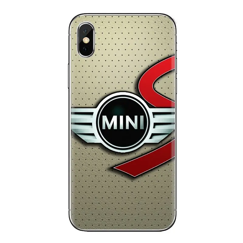Автомобильный мини-логотип cooper для Xiao mi 6 A1 Max x 2 5X 6X Red Note 5 5A 4X 4A A4 4 3 Plus Pro мягкие