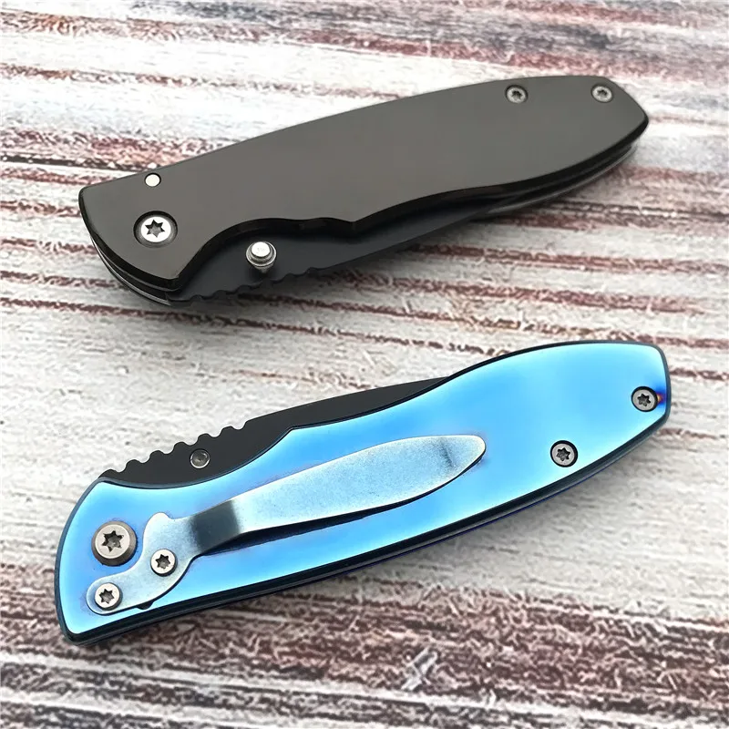 

2021 EDC Tool Folding Knife New Tactical Knife Black Blade Mini Pocket Knife Outdoor Hunting Knife Survival Camping Multitool