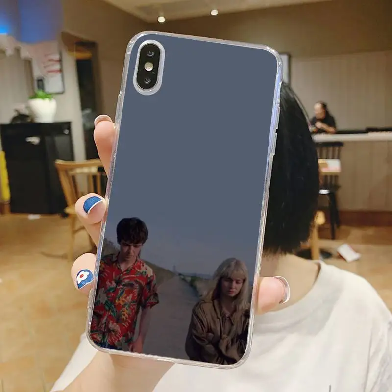 

The Umbrella Academy TV series Phone Case Transparent for iPhone 6 7 8 11 12 s mini pro X XS XR MAX Plus