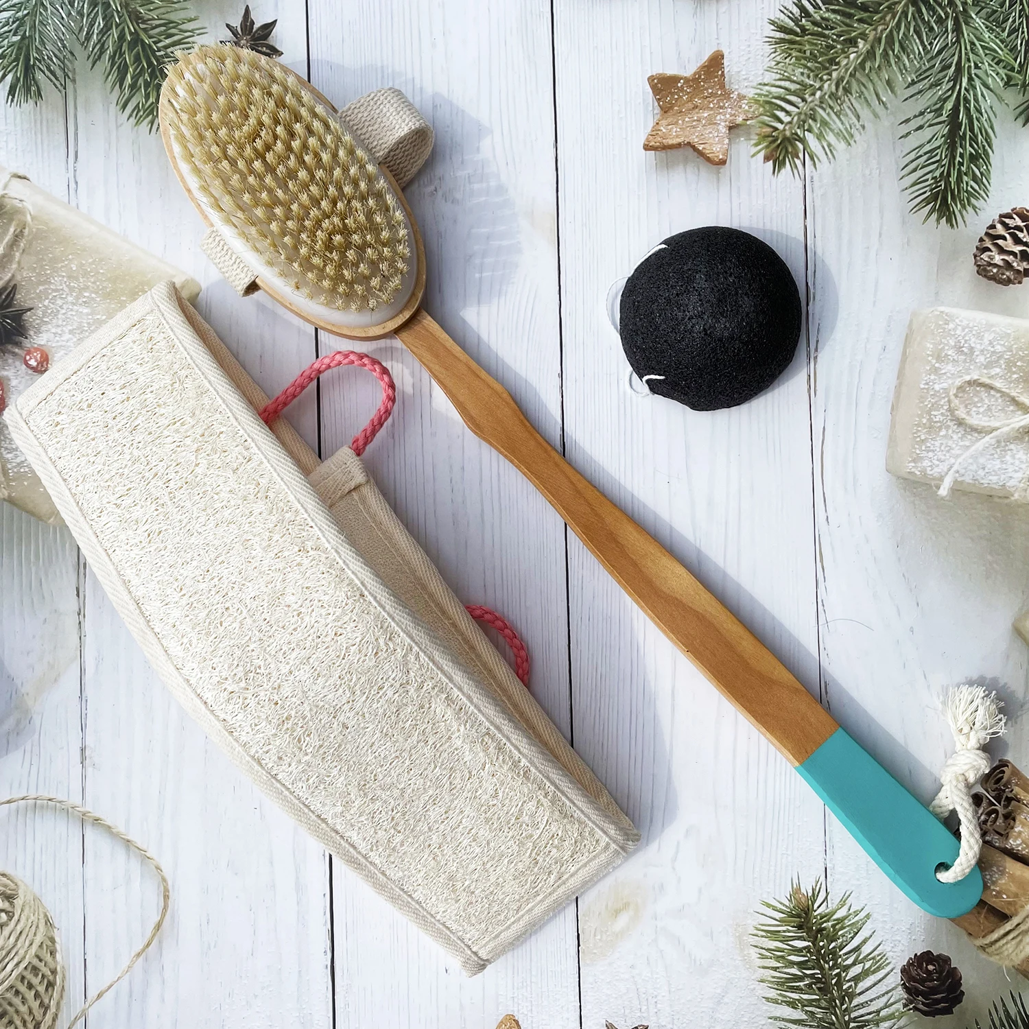 Съемная щетка для отшелушивания волос с ручкой | Красота и здоровье