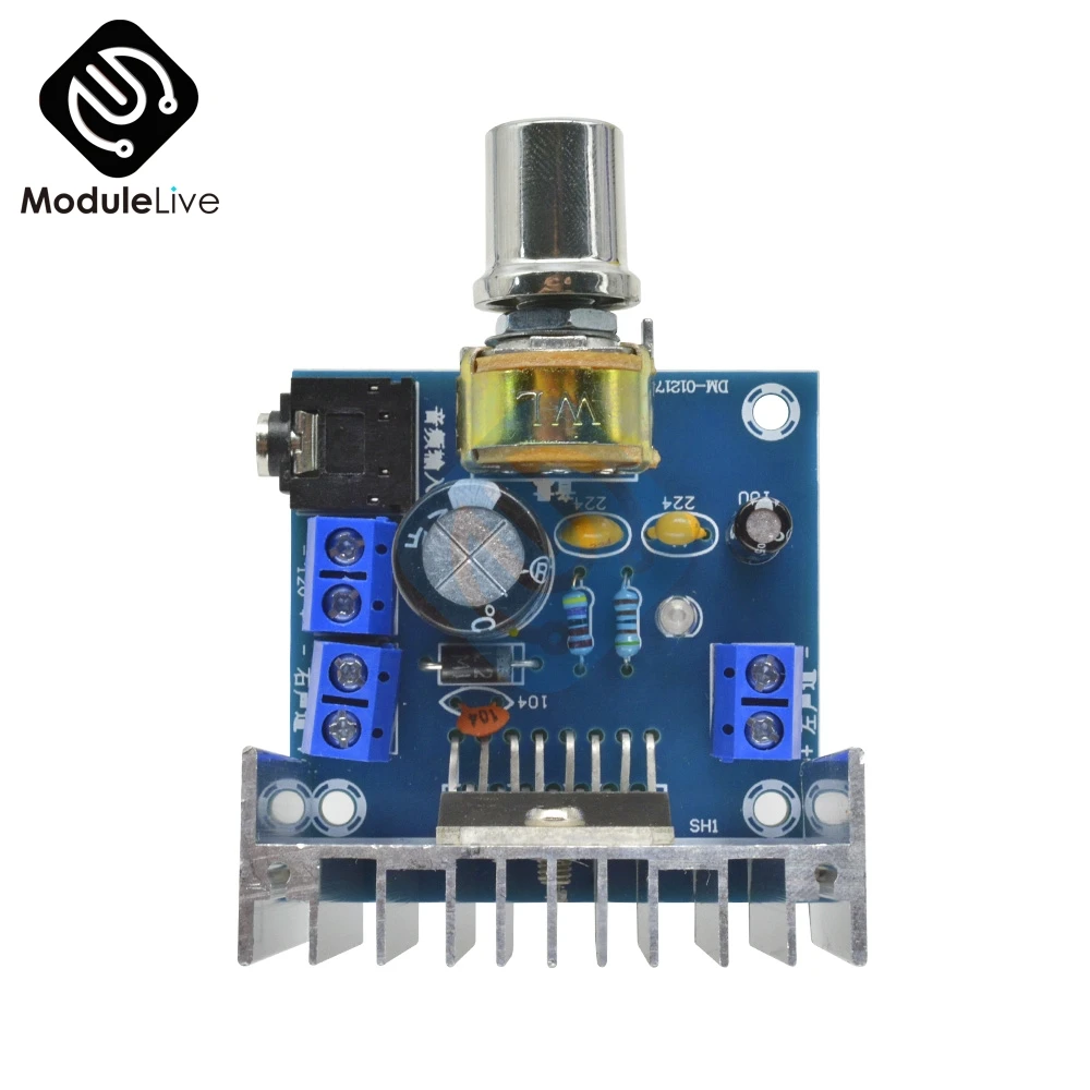 TDA7297 Версия B 2X15 Вт Amplificatore стерео цифровой аудио усилитель Amplificador модуль Плата двухканальный Ampli электро 9-15 в