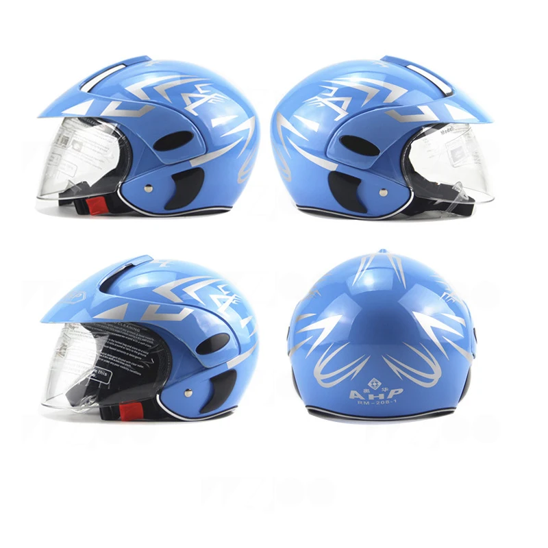 Маска для детского электрического велосипеда и скутера шлемы девочек мальчиков