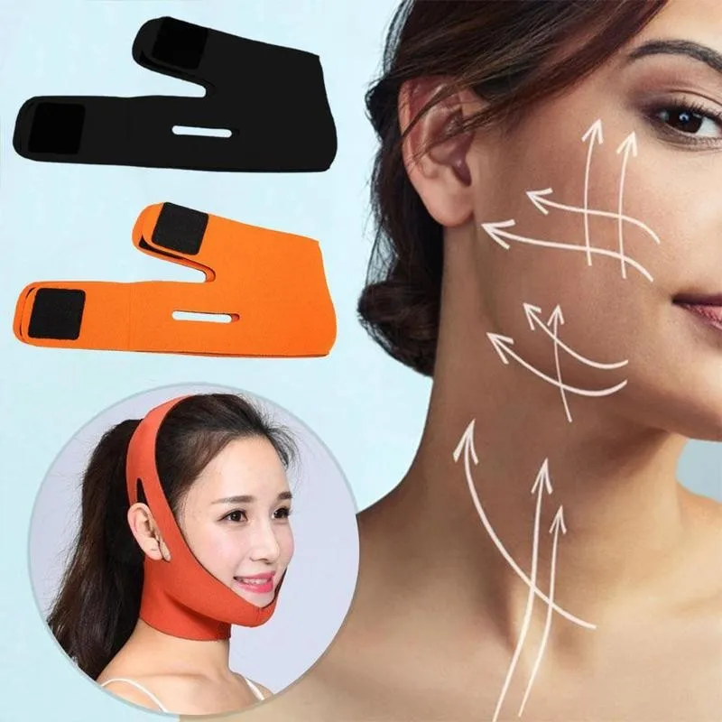 

Elastic Face-lift Sleep Band Slimming Bandage V Face-lifting Bandage Reduce Double Chin Face Thining Tools