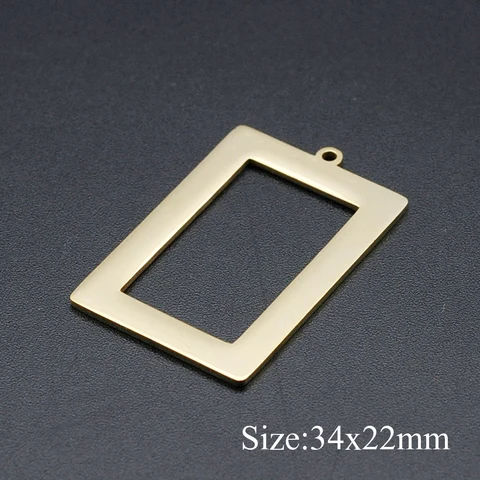 LAVIXMIA золотые шармы из нержавеющей стали 316