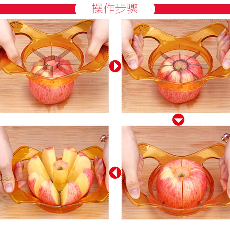 

Fruit Apple Pear Cutter Multi-Functio Slicer Core Removal Divider Kitchen Accessories For Kitchen Convenience Home Supplies