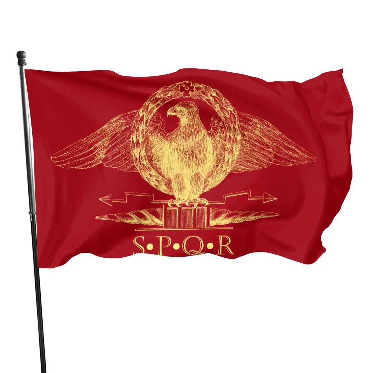 

90cmX150cm SPQR Roman Empire Senate And The People Of The Roman Flag