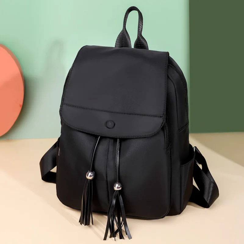 

Ladies Backpack Fashion Bags Shoulder Bags Preparatory Student Style Backpack Female Bag Oxford Girl School Bag Backpack