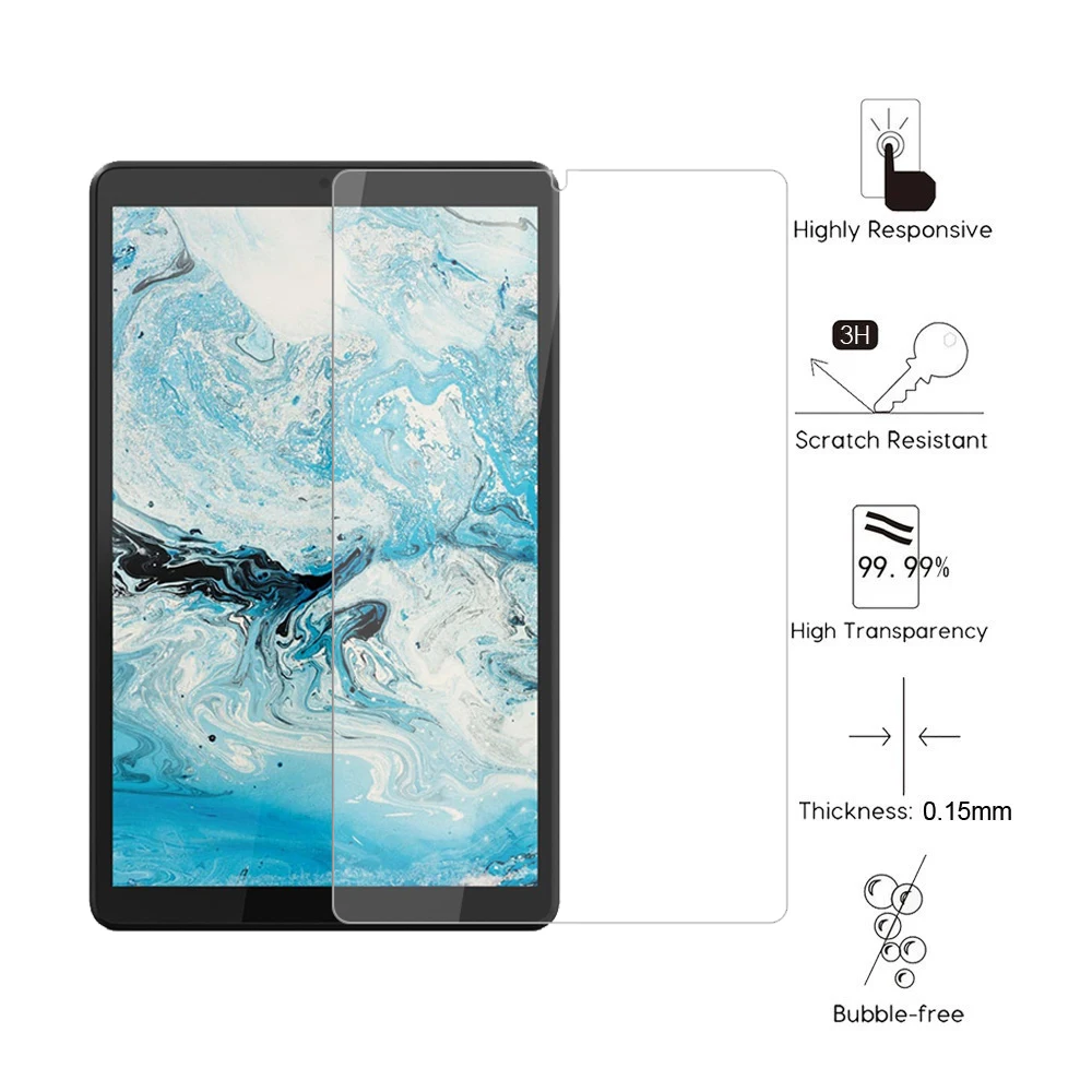Защитная пленка для планшета Lenovo Tab M8 HD-8505 FHD 8 0 дюйма ПЭТ 3 шт. | Компьютеры и офис