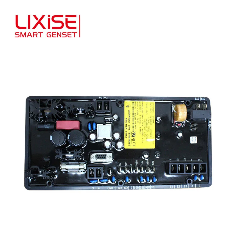 

Автоматический регулятор напряжения дизельного генератора AVR DVR2000E