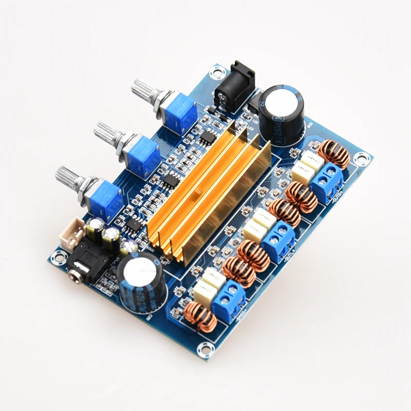 Плата усилителя DIYLIVE A2.1 TPA3116 2 1 Hi-Fi 50 Вт * + 100 | Электроника