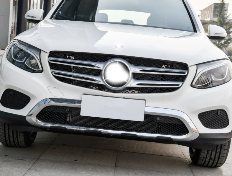 GLC W253 Объектив Передняя головка светильник прозрачный корпус объектив корпус передний светильник корпус для Mercedes-Benz GLC w253