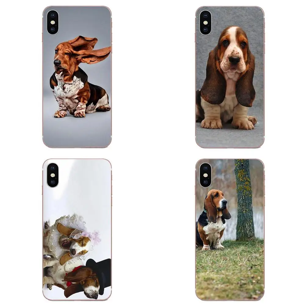 Чехол для телефона Basset Hound с изображением собаки Xiaomi Redmi Mi 4 7A 9T K20 CC9 CC9e Note 7 9 Y3 SE Pro