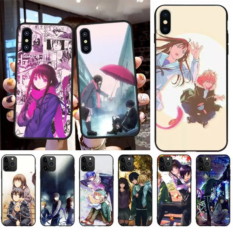 NBDRUICAI Yukine Noragami Мягкий силиконовый чехол для телефона из ТПУ iPhone 11 pro XS MAX 8 7 6 6S Plus X 5S