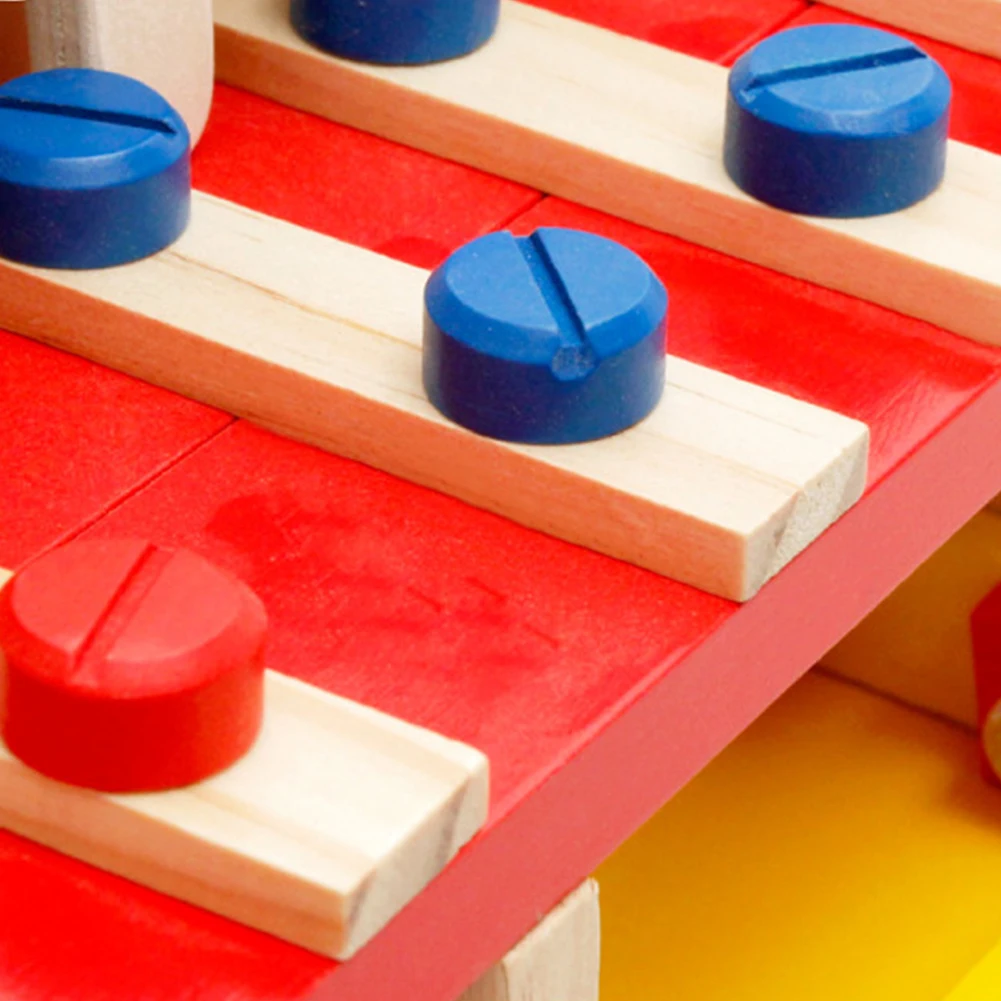 Детский подарочный набор инструментов для образовательной работы деревянные