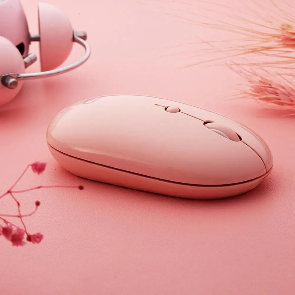 

Wireless Charging Mouse Mute Power Saving Typec Dual-mode Universal Wireless Mobile Tablet Phone Mouse O6R5