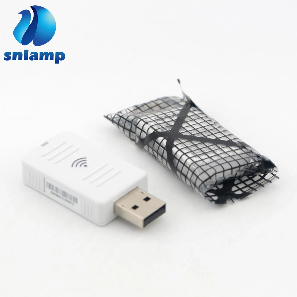 Беспроводной адаптер ELPAP07 V12H418P12 WN7512BEP 802.11B/G/N F/S для проекторов Wi-Fi USB LAN |