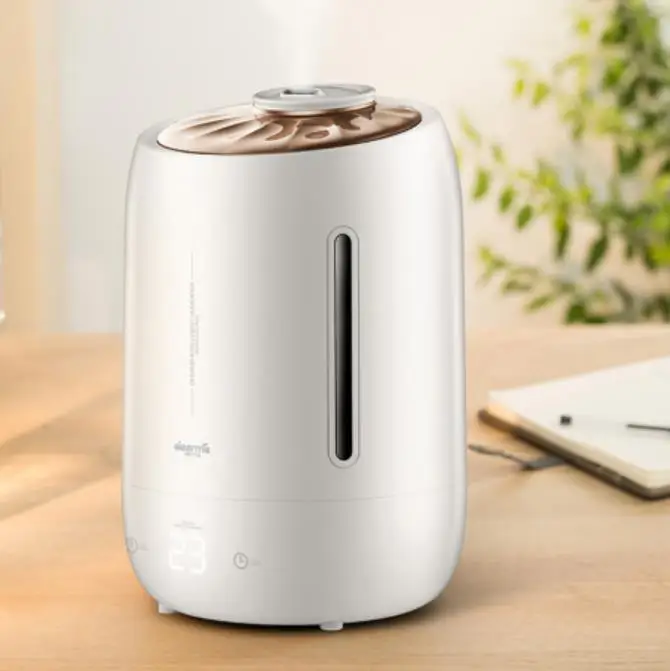 Deerma Household Air Humidifier Purifying Mist Maker Timing Intelligent Touch Screen Adjustable Fog Quantity 5L |